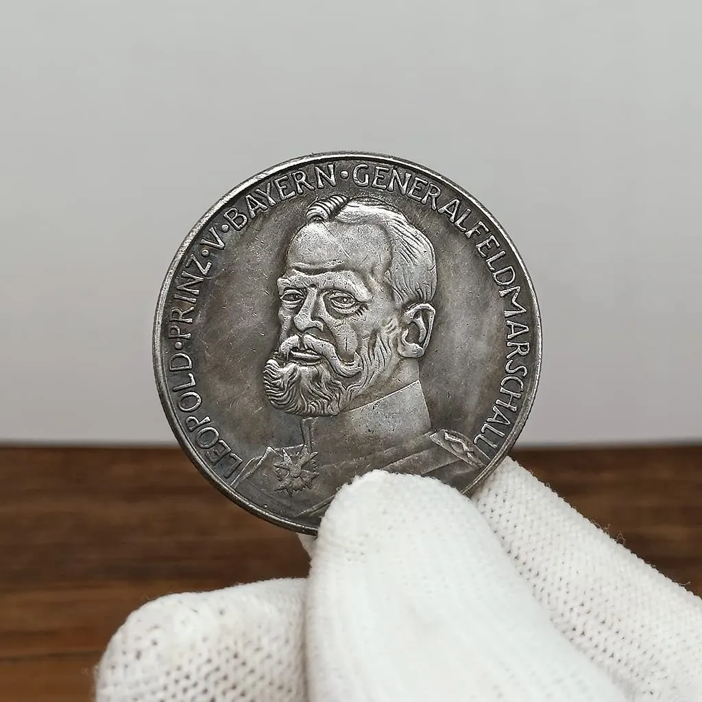 Collezione Riproduzioni Monete Antiche Europee in Argento (German-Leopold) - immagine 4