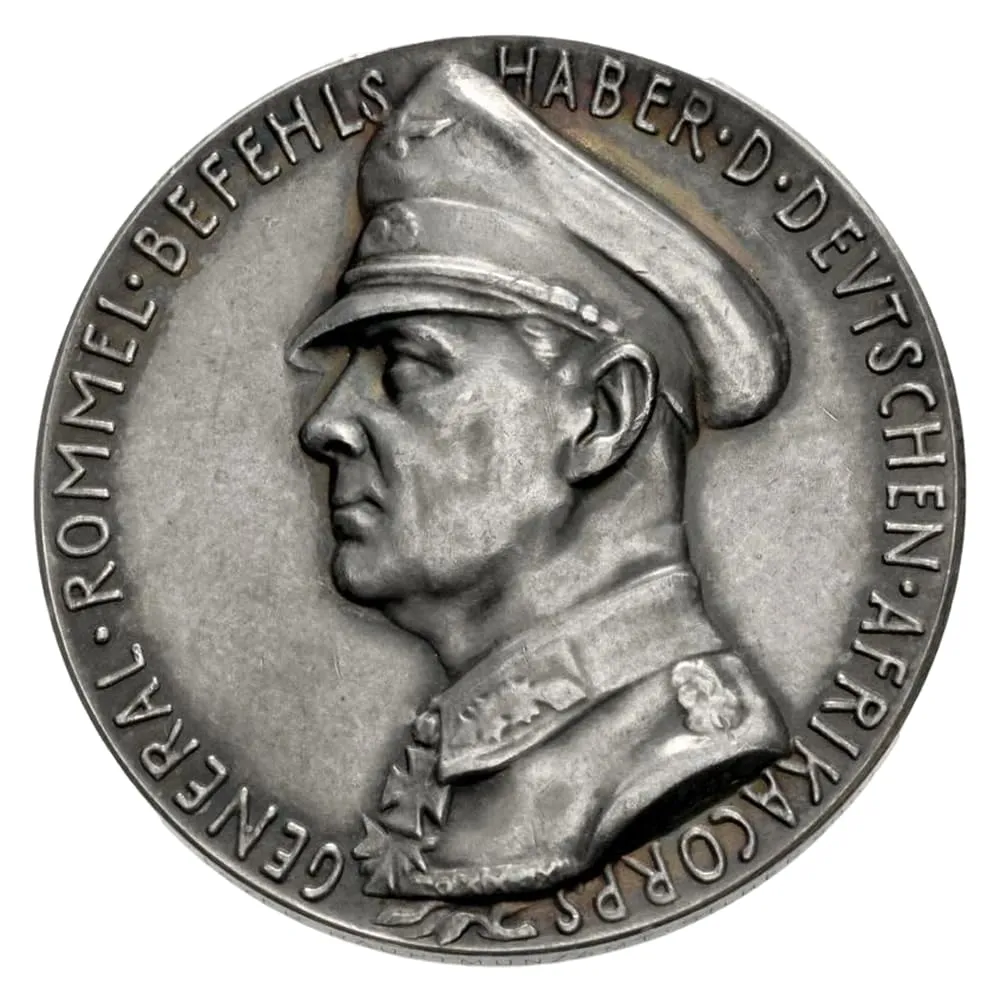 Riproduzioni di Monete Antiche Europee in Argento, Collezione Storica German-Afrikakorps - immagine 2