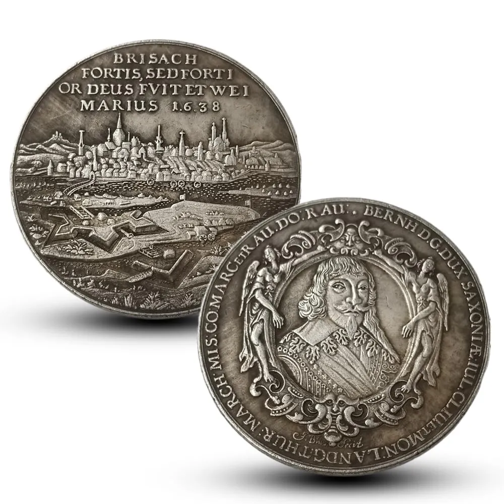 Riproduzione Collezione Monete Antiche Europee e Tedesche (German-1638) - immagine 1