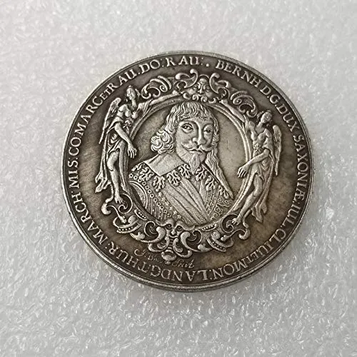 Riproduzione Collezione Monete Antiche Europee e Tedesche (German-1638) - immagine 2