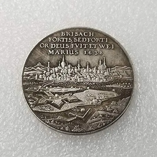 Riproduzione Collezione Monete Antiche Europee e Tedesche (German-1638) - immagine 3