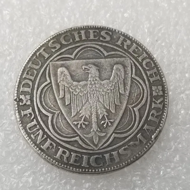 Riproduzione Moneta Antica Germania 1927-A - immagine 3