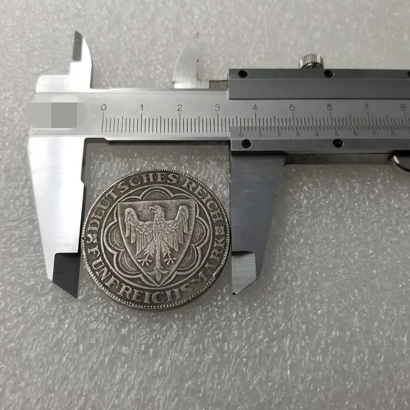Riproduzione Moneta Antica Germania 1927-A - immagine 4