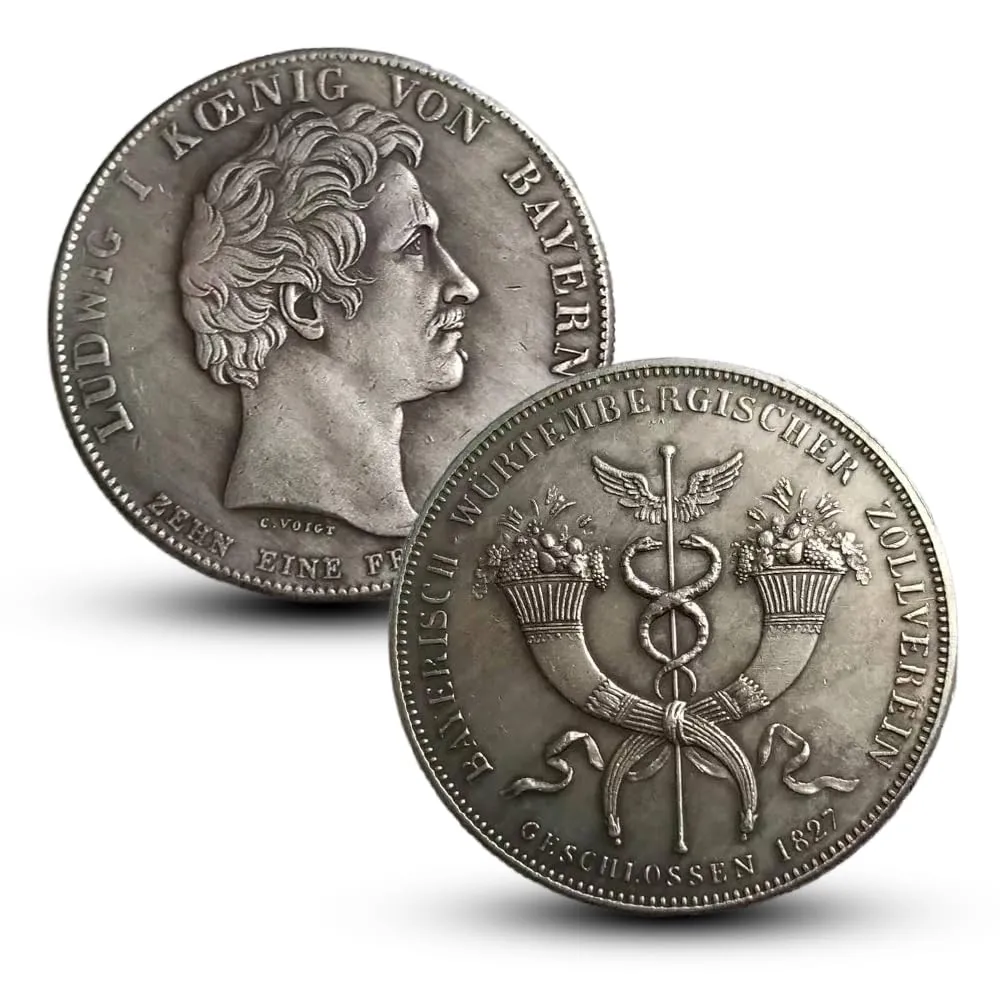 Riproduzioni di Monete Antiche Europee (German-1827) - immagine 1