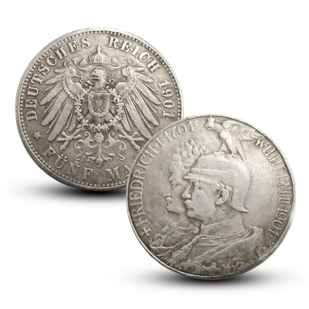Riproduzione Monete Antiche Germania (German-1901-A) - immagine 1