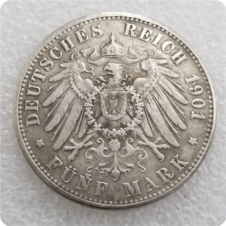 Riproduzione Monete Antiche Germania (German-1901-A) - immagine 3