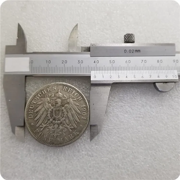 Riproduzione Monete Antiche Germania (German-1901-A) - immagine 5