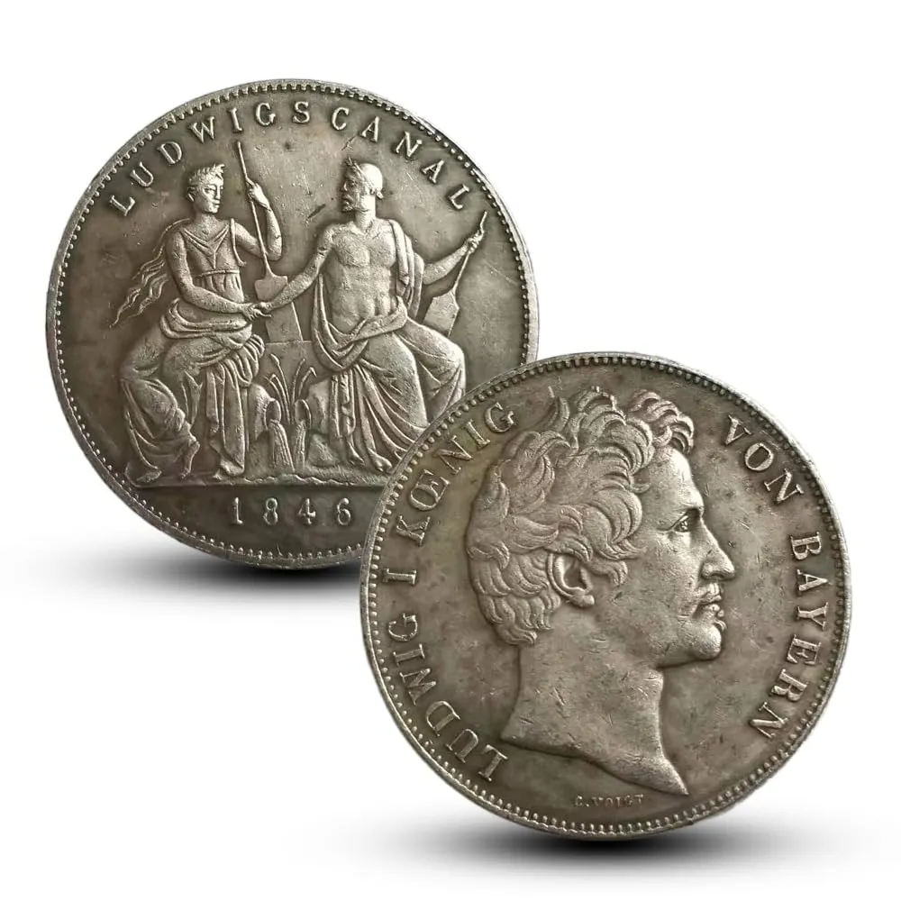 Riproduzioni di Monete Antiche Tedesche e Europee (German-1846) - immagine 1