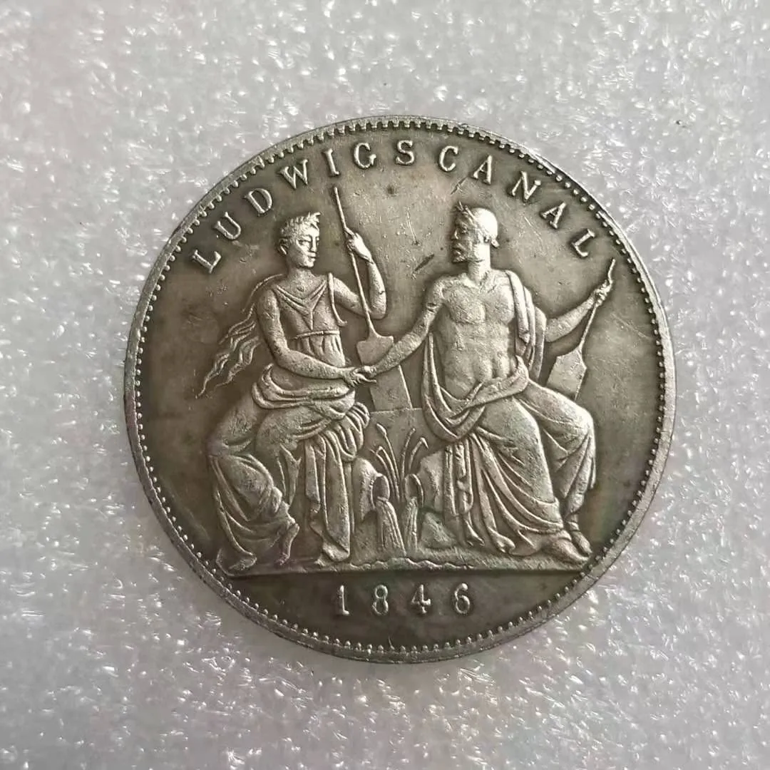 Riproduzioni di Monete Antiche Tedesche e Europee (German-1846) - immagine 3