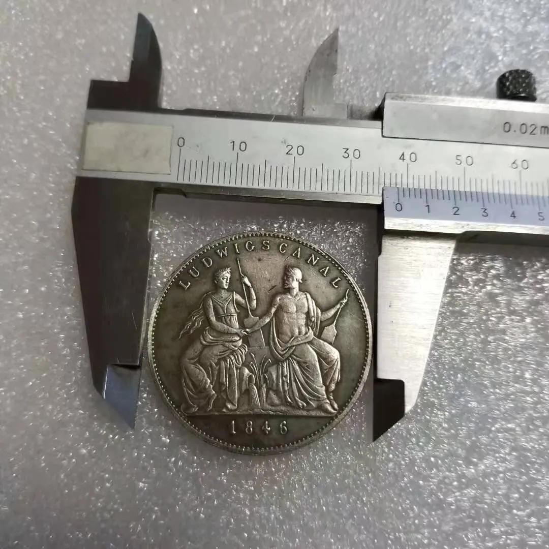 Riproduzioni di Monete Antiche Tedesche e Europee (German-1846) - immagine 4