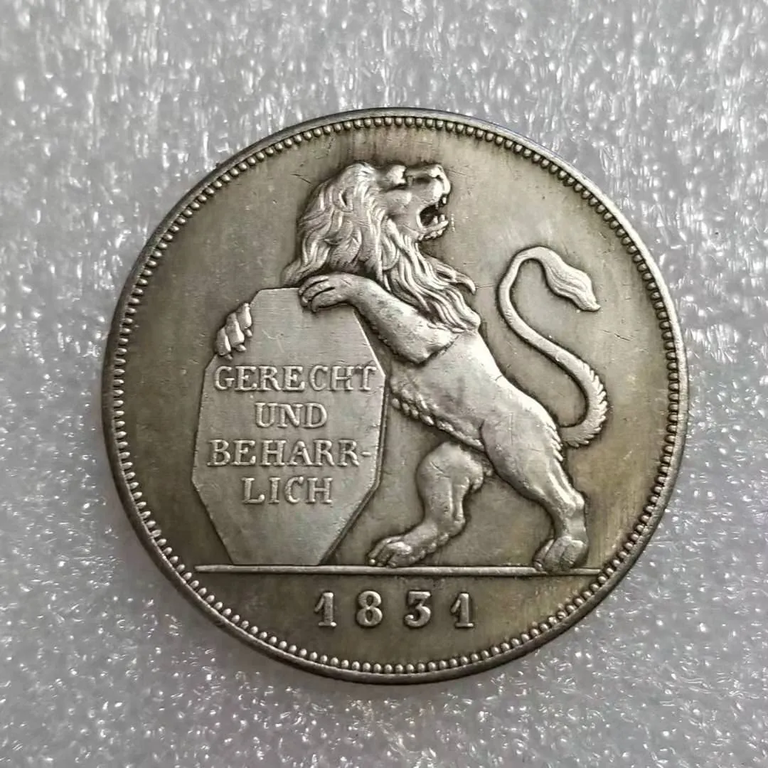 Riproduzioni di Monete Antiche Tedesche e Europee in Argento (German-1834) - immagine 2