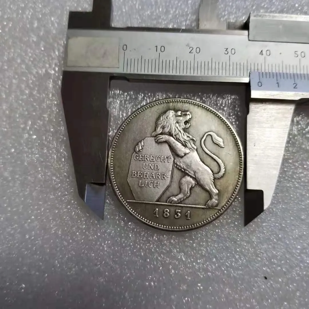 Riproduzioni di Monete Antiche Tedesche e Europee in Argento (German-1834) - immagine 4