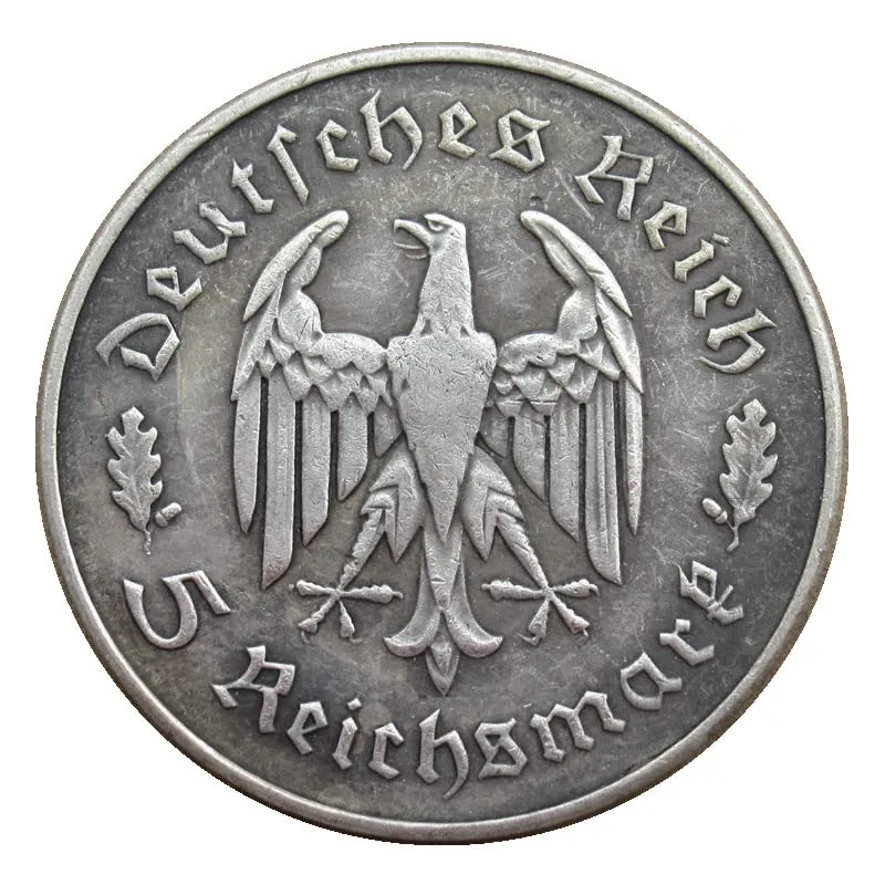 Riproduzione Monete Antiche Germania 1934 Collezione Europea per Collezionisti - immagine 3
