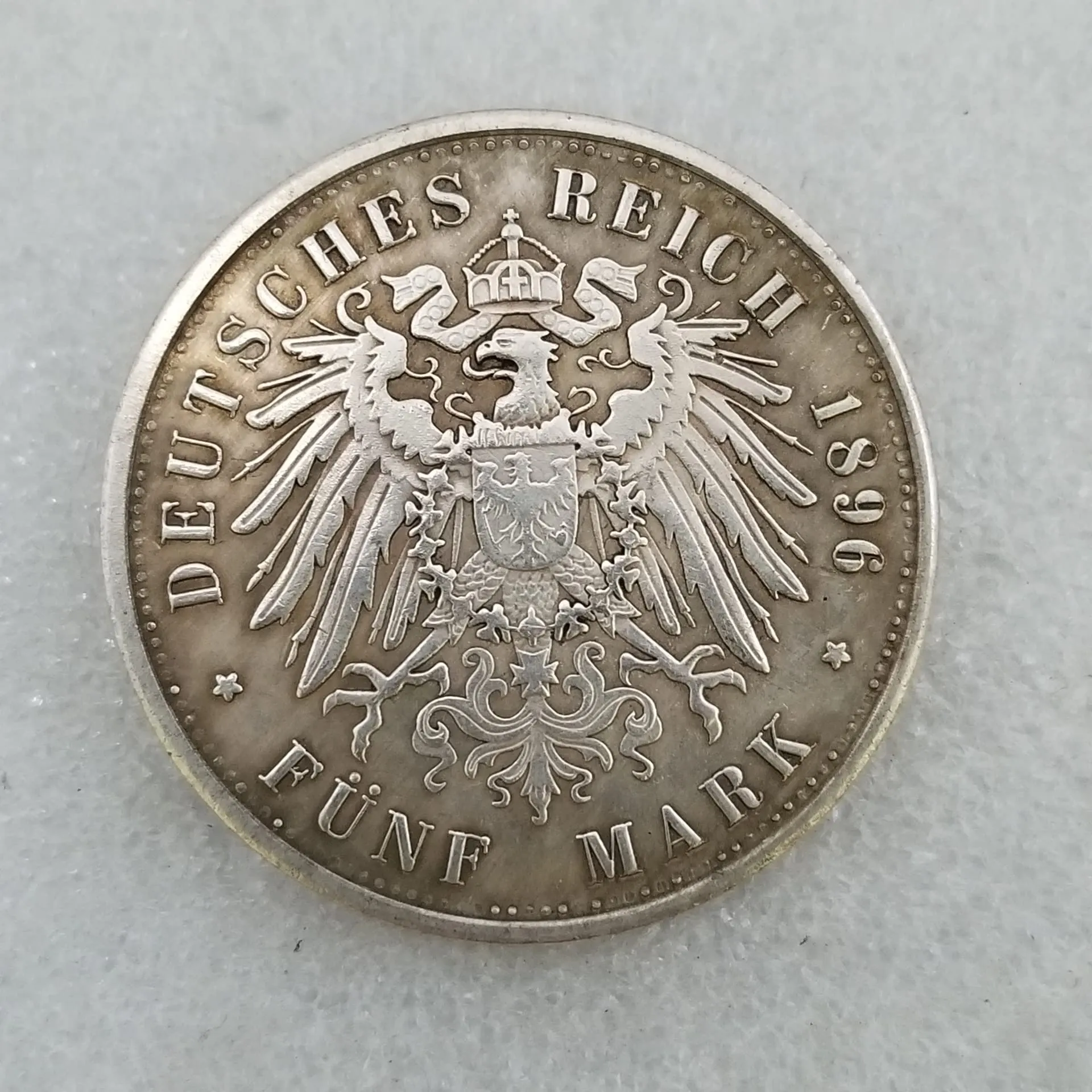 Riproduzione Monete Antiche Germania 1896 - immagine 3
