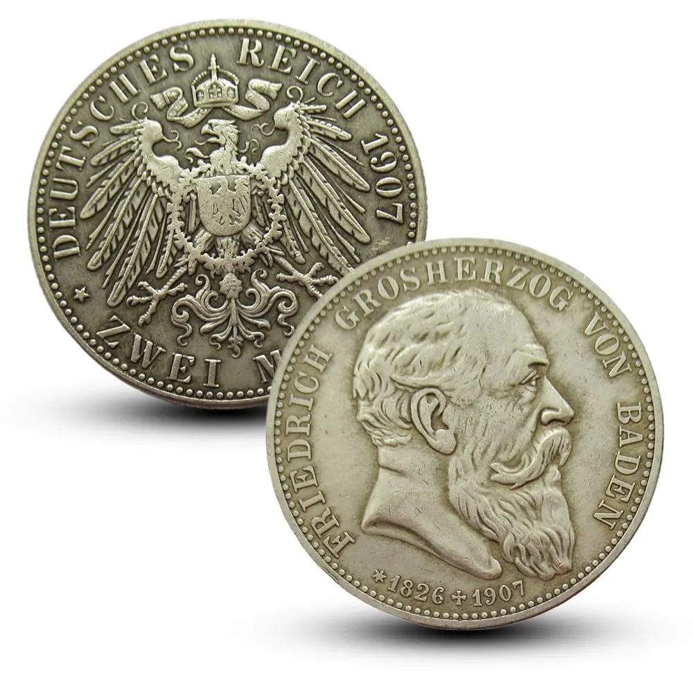 Riproduzione Moneta Antica Germania 1907-B - immagine 1