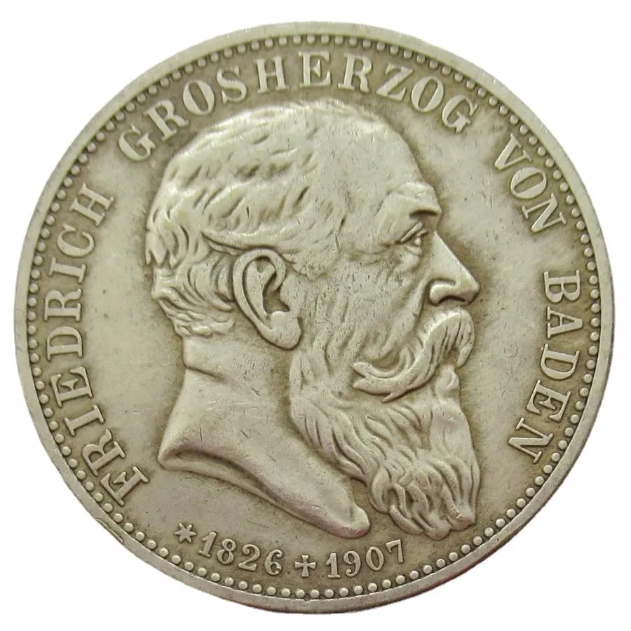Riproduzione Moneta Antica Germania 1907-B - immagine 2