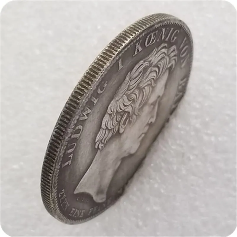 Riproduzioni di Monete Antiche Europee in Argento (German-1828) - immagine 4
