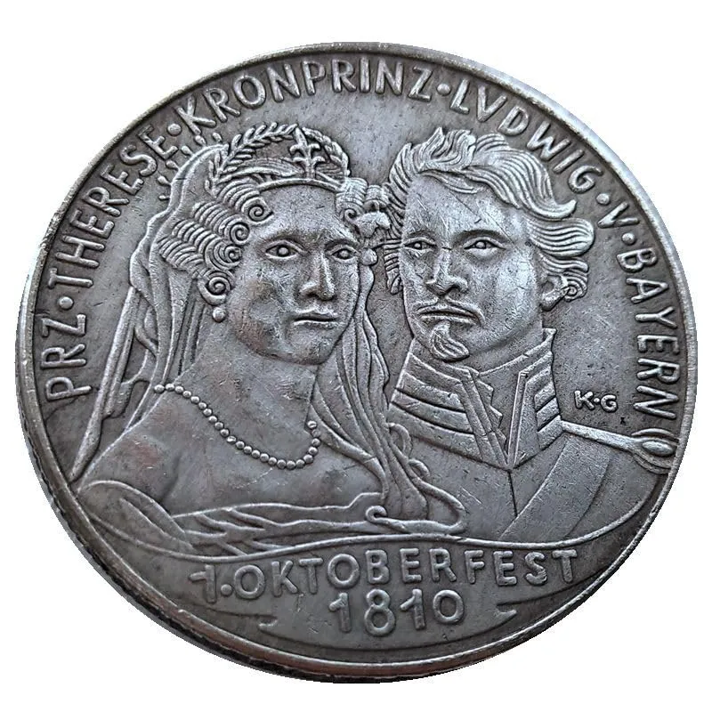 Riproduzione Monete Antiche Germania e Europa (German-1810) - immagine 2