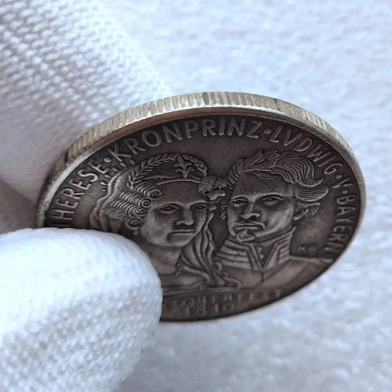 Riproduzione Monete Antiche Germania e Europa (German-1810) - immagine 4
