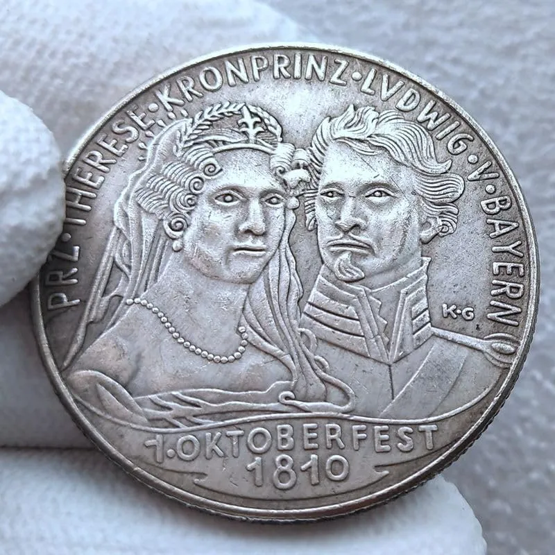 Riproduzione Monete Antiche Germania e Europa (German-1810) - immagine 5