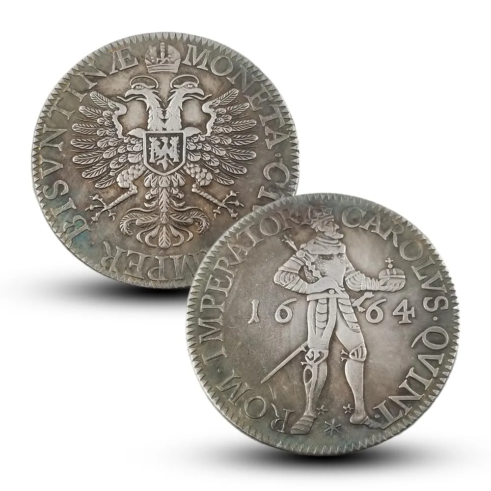 Riproduzioni di Monete Antiche Europee, Collezione Tedesca e Internazionale (German-1664) - immagine 1