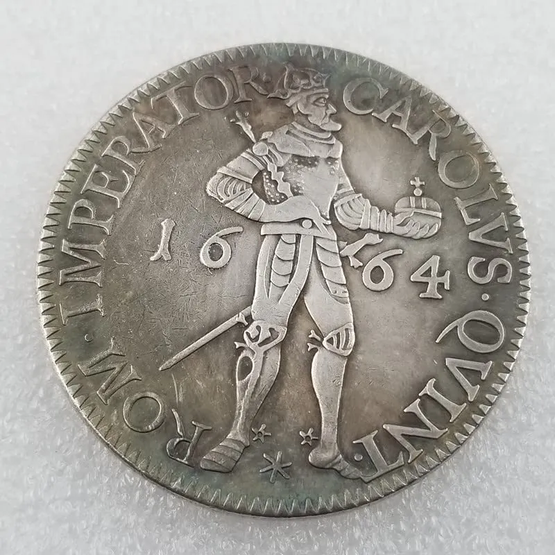 Riproduzioni di Monete Antiche Europee, Collezione Tedesca e Internazionale (German-1664) - immagine 2