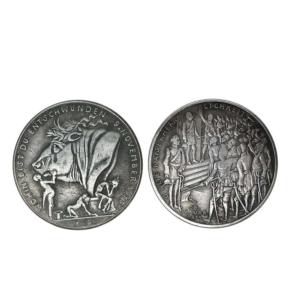 Riproduzione Moneta Argento Francia Palace of Versailles - immagine 1
