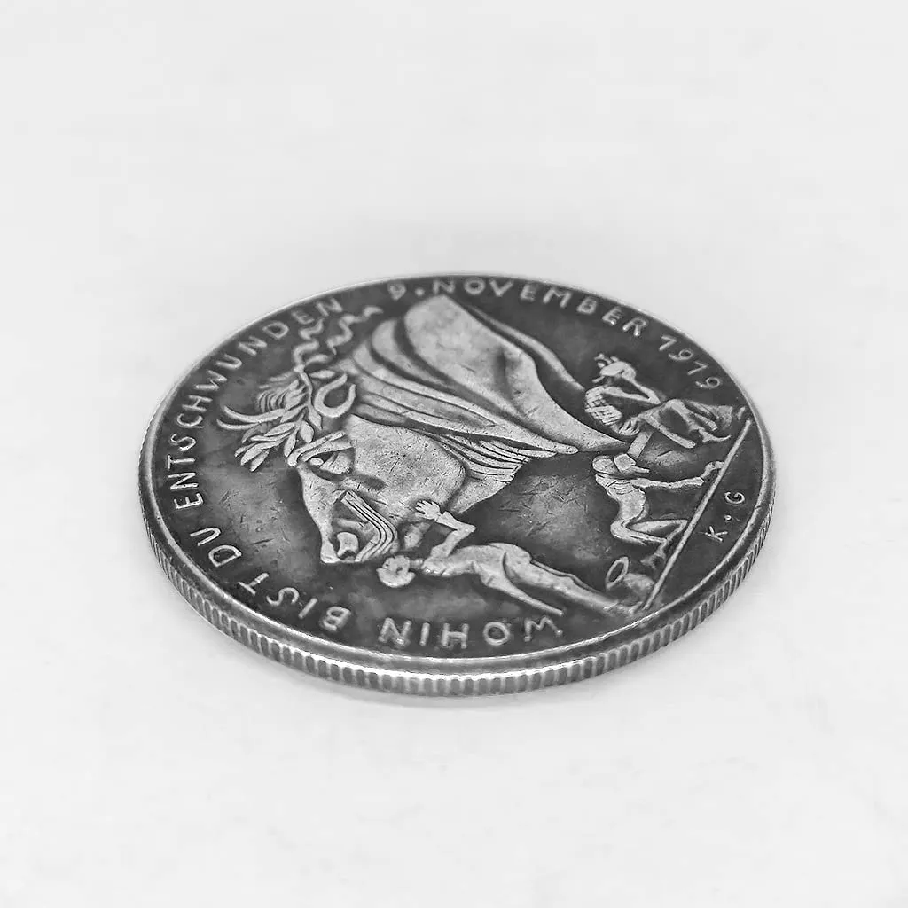 Riproduzione Moneta Argento Francia Palace of Versailles - immagine 4