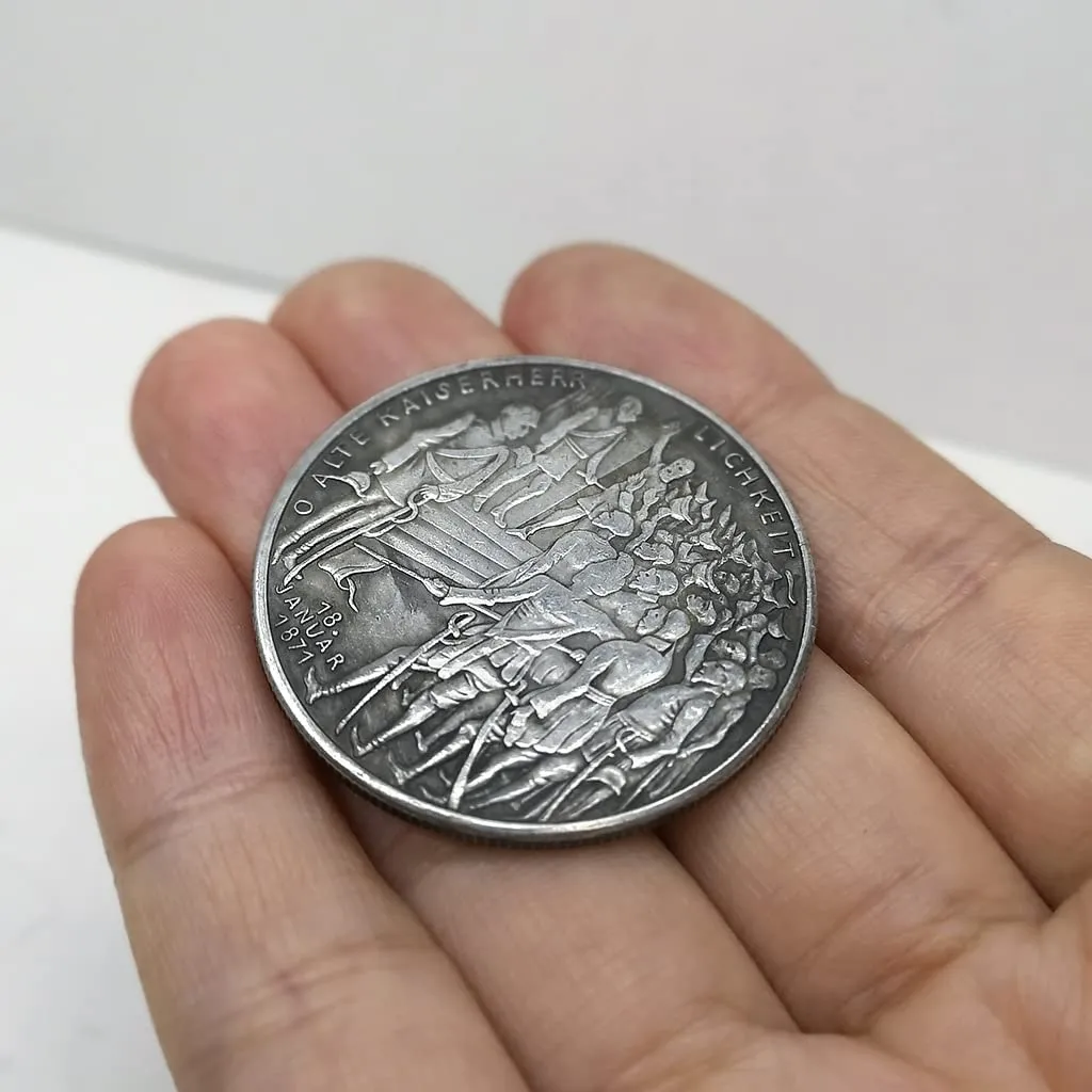 Riproduzione Moneta Argento Francia Palace of Versailles - immagine 5