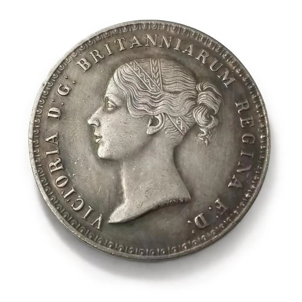Riproduzioni di Monete Antiche Europee in Argento, Collezione Regina Vittoria e Modelli Storici - immagine 2
