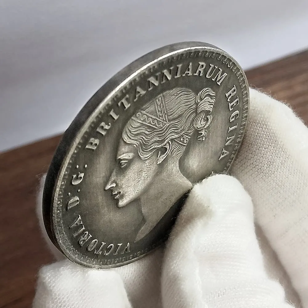 Riproduzioni di Monete Antiche Europee in Argento, Collezione Regina Vittoria e Modelli Storici - immagine 6