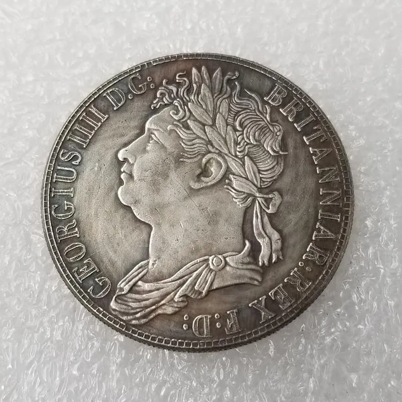 Riproduzioni di Monete Antiche Britanniche e Europee in Argento, British-Scottish Shield - immagine 2