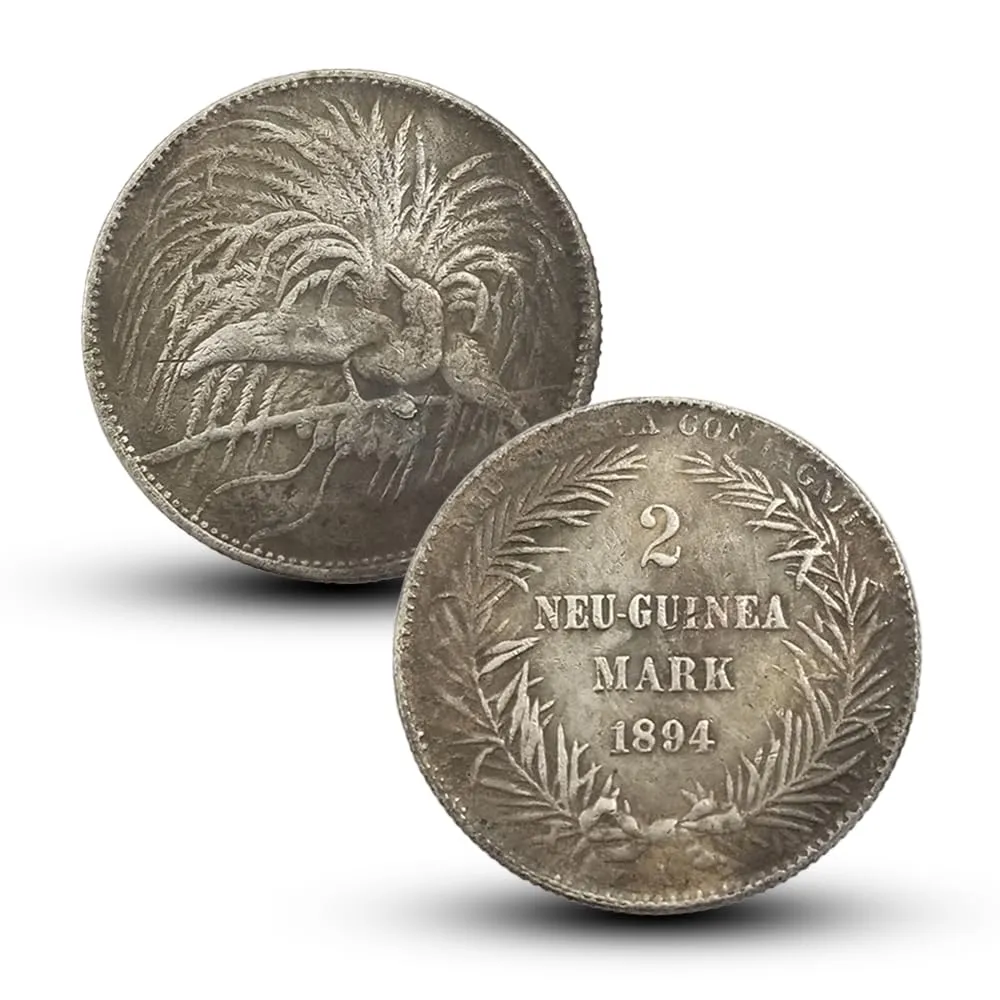 Riproduzione Moneta Antica Germania 1894-A - immagine 1