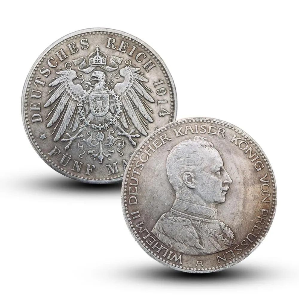 Riproduzione Monete Antiche Germania 1914-B - immagine 1