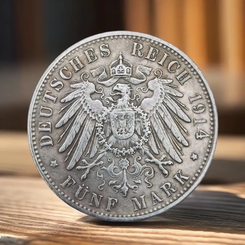 Riproduzione Monete Antiche Germania 1914-B - immagine 3