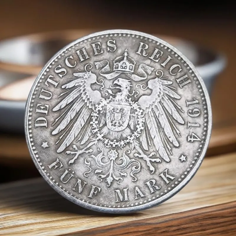 Riproduzione Monete Antiche Germania 1914-B - immagine 5