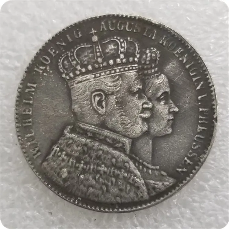 Riproduzioni di Monete Antiche Europee in Argento (German-1981) - immagine 2
