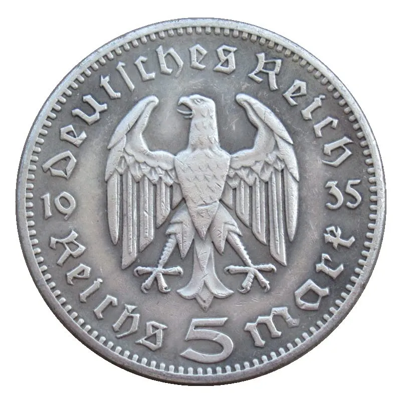 Riproduzione Monete Antiche Germania 1935 - immagine 2
