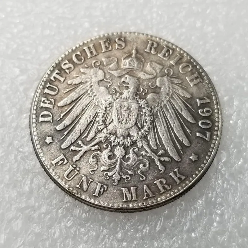 Riproduzione Moneta Antica Germania (German-1907-A) - immagine 2