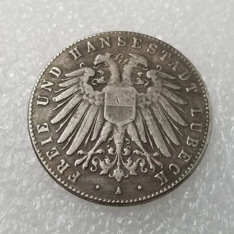 Riproduzione Moneta Antica Germania (German-1907-A) - immagine 3