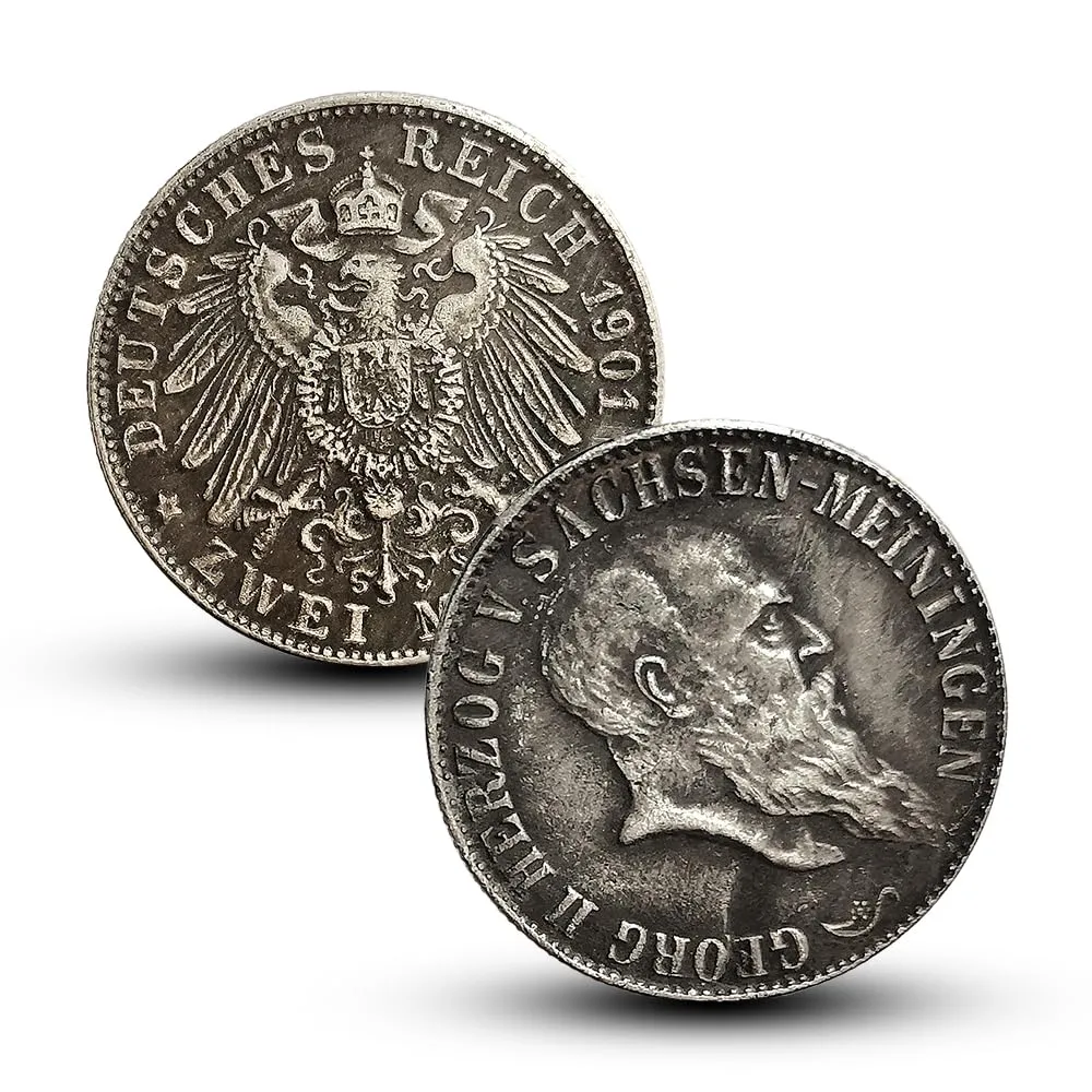 Riproduzione Moneta Antica Germania 1901-B - immagine 1