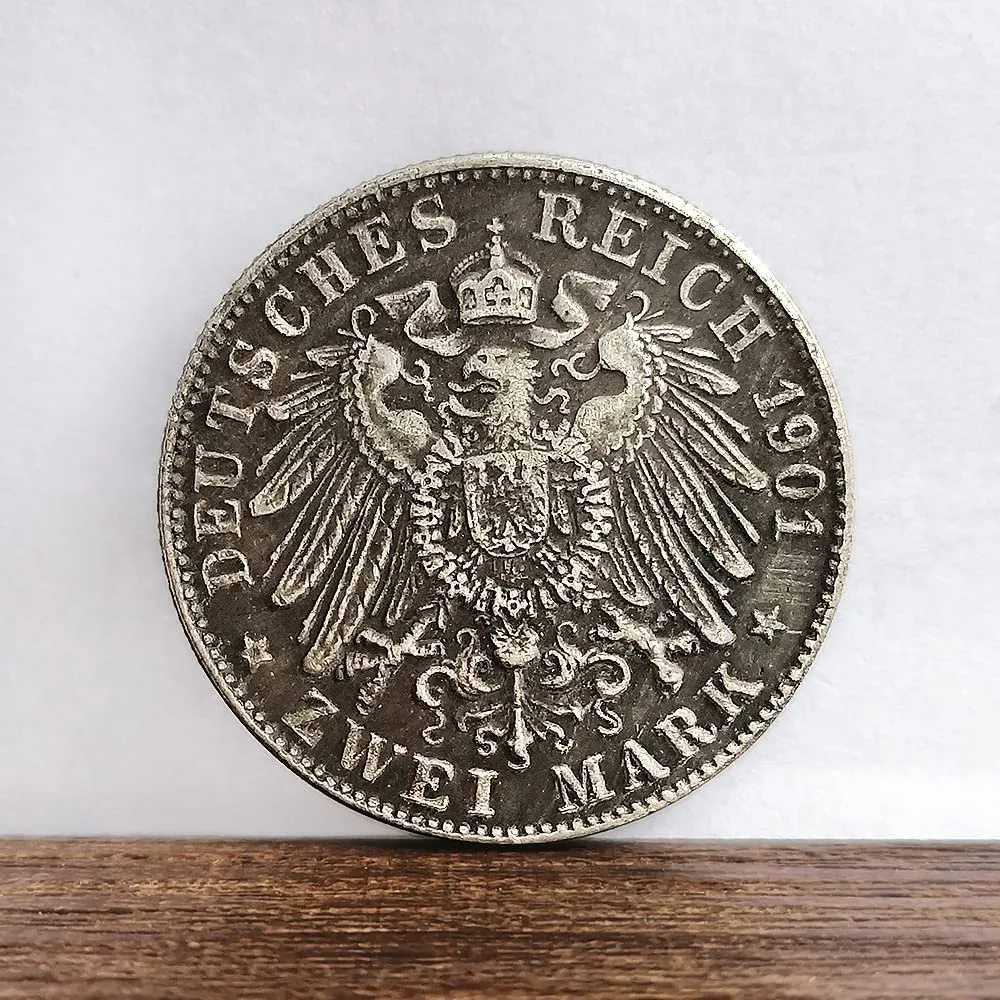 Riproduzione Moneta Antica Germania 1901-B - immagine 3