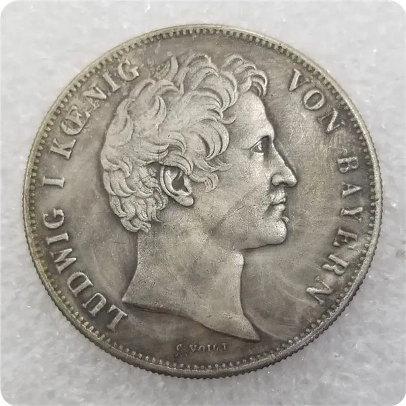 Riproduzioni di Monete Antiche Europee in Argento (German-1839) - immagine 3
