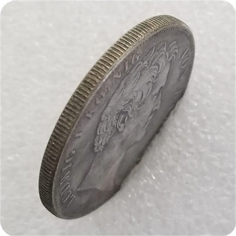 Riproduzioni di Monete Antiche Europee in Argento (German-1839) - immagine 4