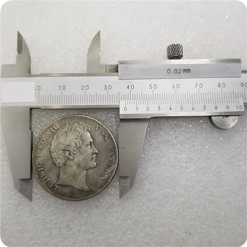 Riproduzioni di Monete Antiche Europee in Argento (German-1839) - immagine 5
