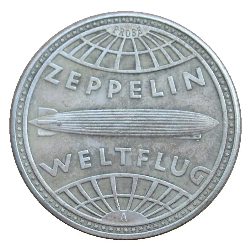 Riproduzioni di monete antiche tedesche e europee (German-1929) - immagine 2