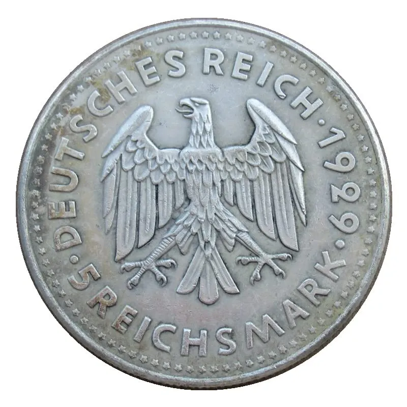 Riproduzioni di monete antiche tedesche e europee (German-1929) - immagine 3