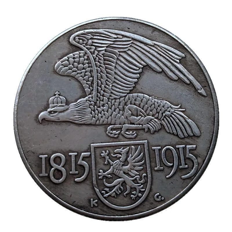Riproduzione Monete Antiche Germania 1915 - immagine 2