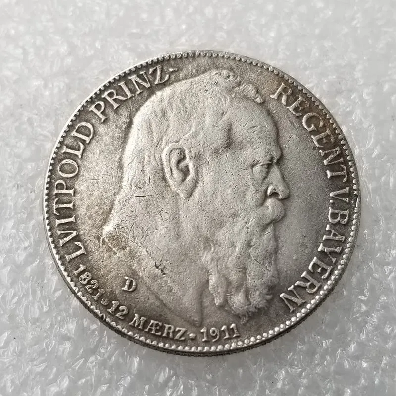 Riproduzione Moneta Antica Germania 1911 German-Reichsadler - immagine 3