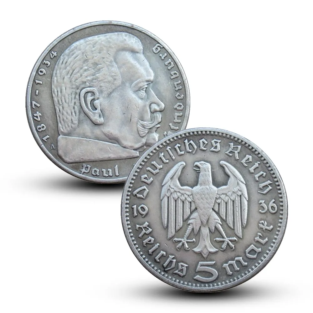 Riproduzione Monete Antiche Germania 1936 - immagine 1